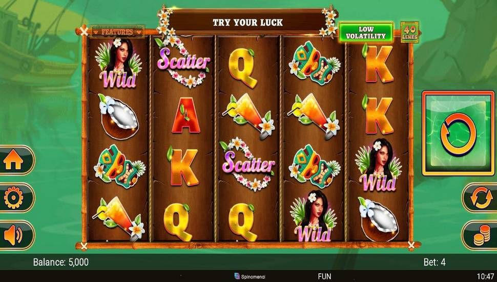 Hawaiian Bliss Slot Mobile