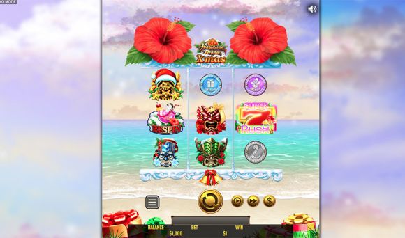 Hawaiian Dream Xmas