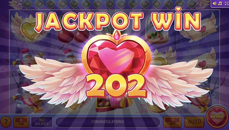 Hearts Collection slot jackpot