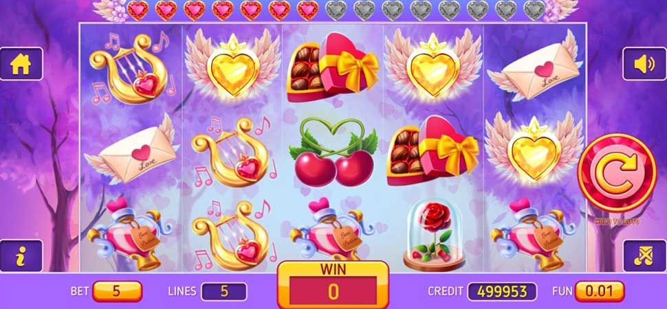 Hearts Collection slot mobile