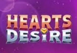 General information about Hearts Desire slot