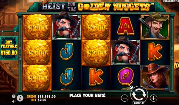 Heist for the Golden Nuggets