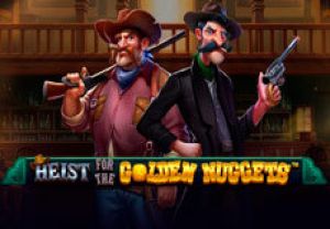 General information about Heist for the Golden Nuggets slot