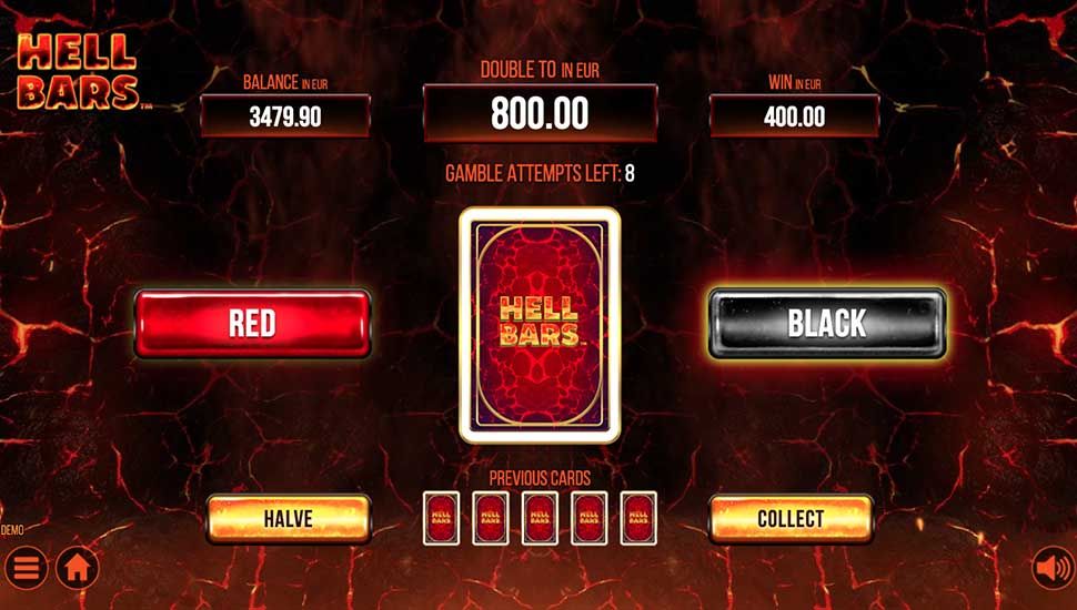 Hell Bars slot gamble