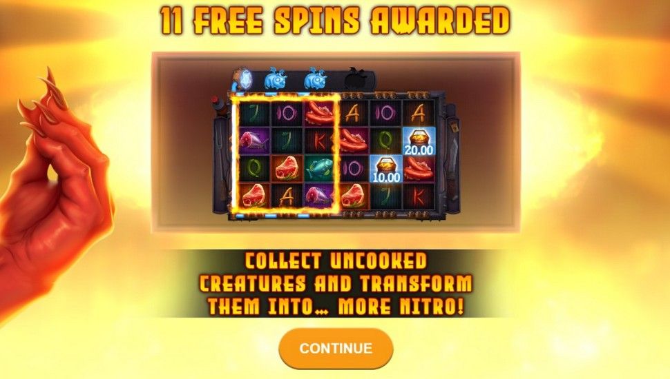 Hell Chef slot free spins