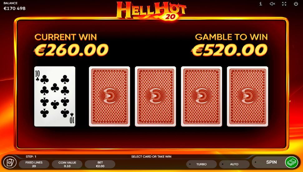 Hell hot 20 slot - risk game