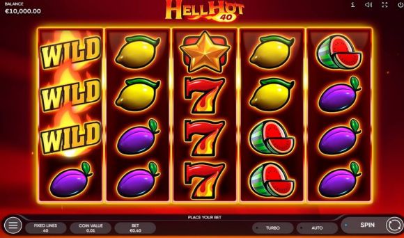 Hell Hot 40