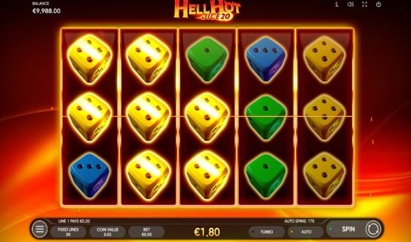 Hell Hot Dice 20