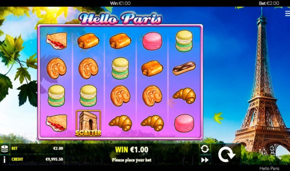 Hello Paris