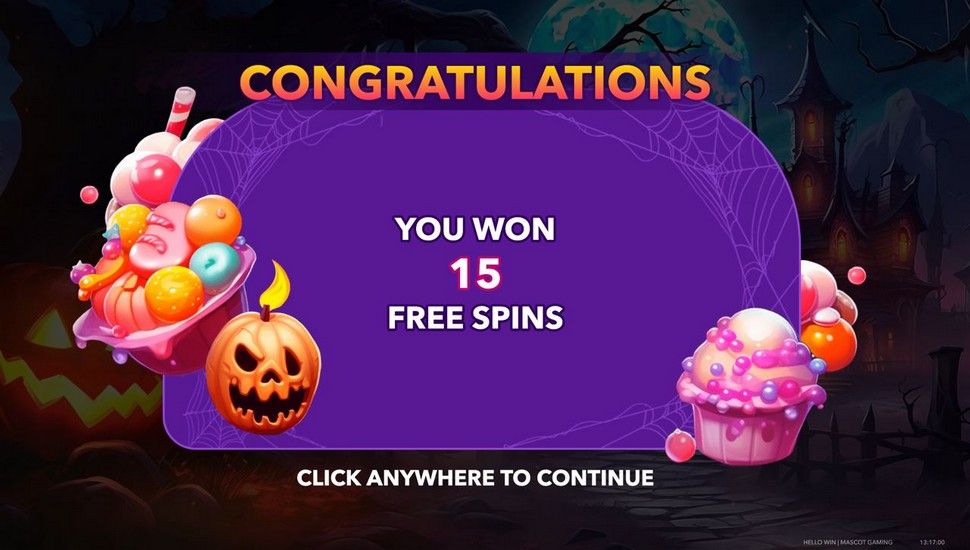 Hello Win! slot free spins