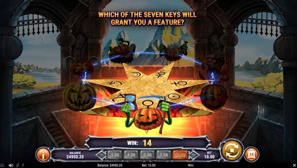 Helloween slot Keeper of the Seven Keys