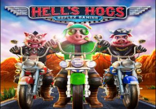 Hell's Hogs logo