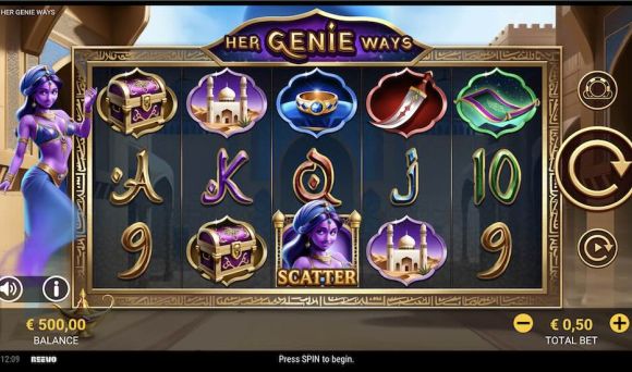 Her Genie Ways