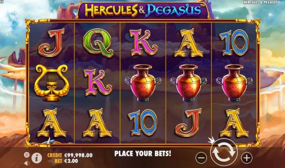 Hercules and Pegasus
