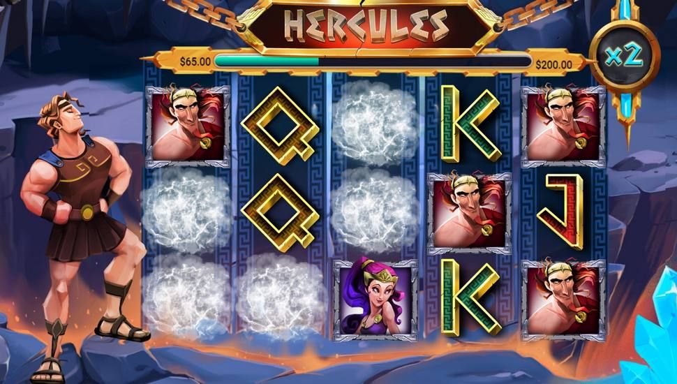 Hercules in the Underworld slot Multiplier