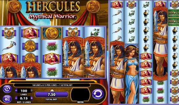 Hercules Mythical Warrior