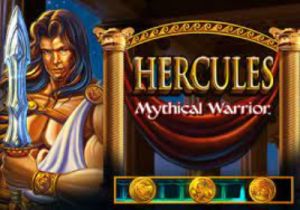 General information about Hercules Mythical Warrior slot