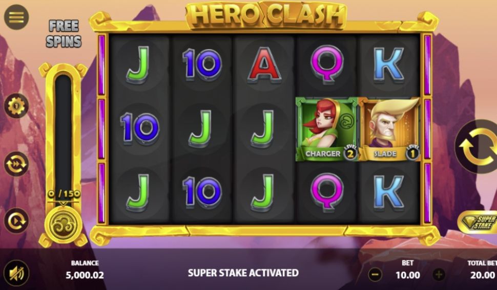 Hero Clash