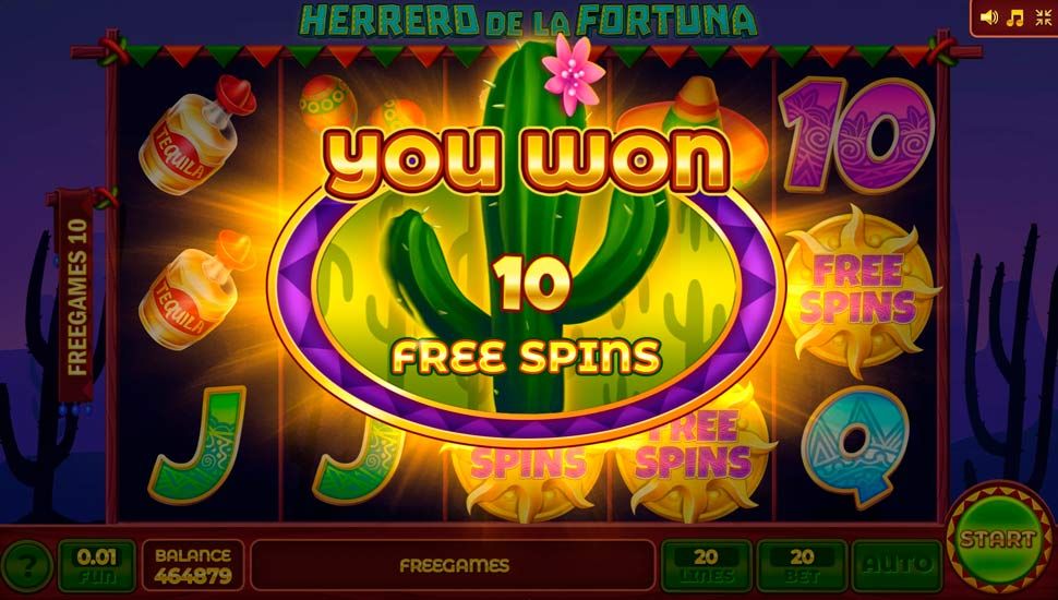 Herrero de la Fortuna slot Free Games