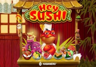 Hey Sushi logo
