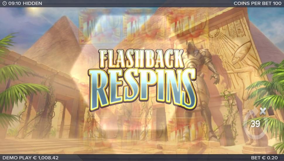 Hidden Slot - Flashback Respins