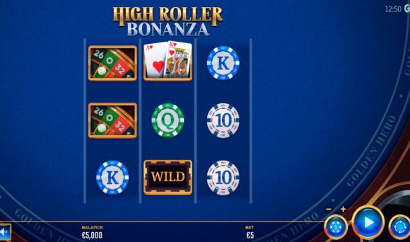 High Roller Bonanza