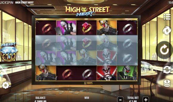 High Street Heist
