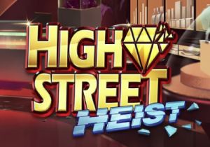 General information about High Street Heist slot