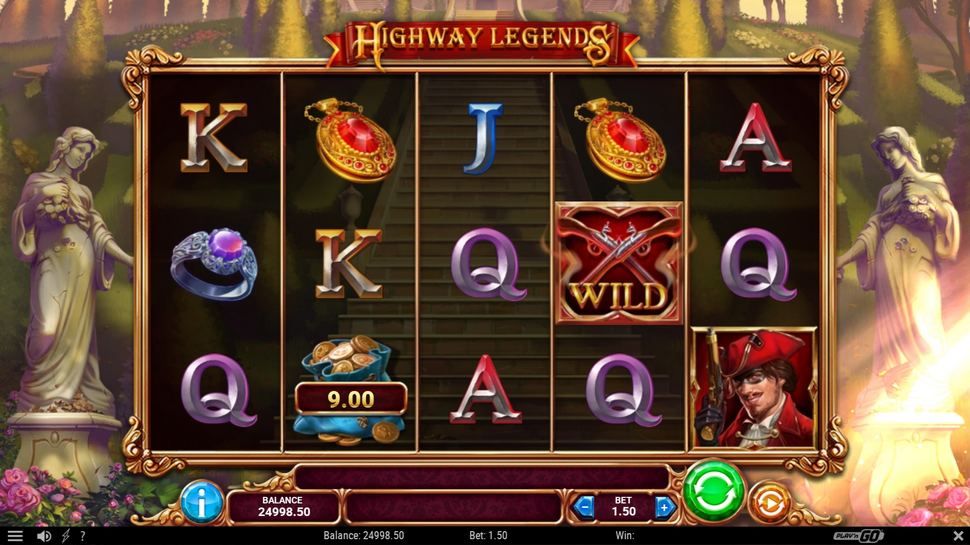 Highway Legends slot Mobile