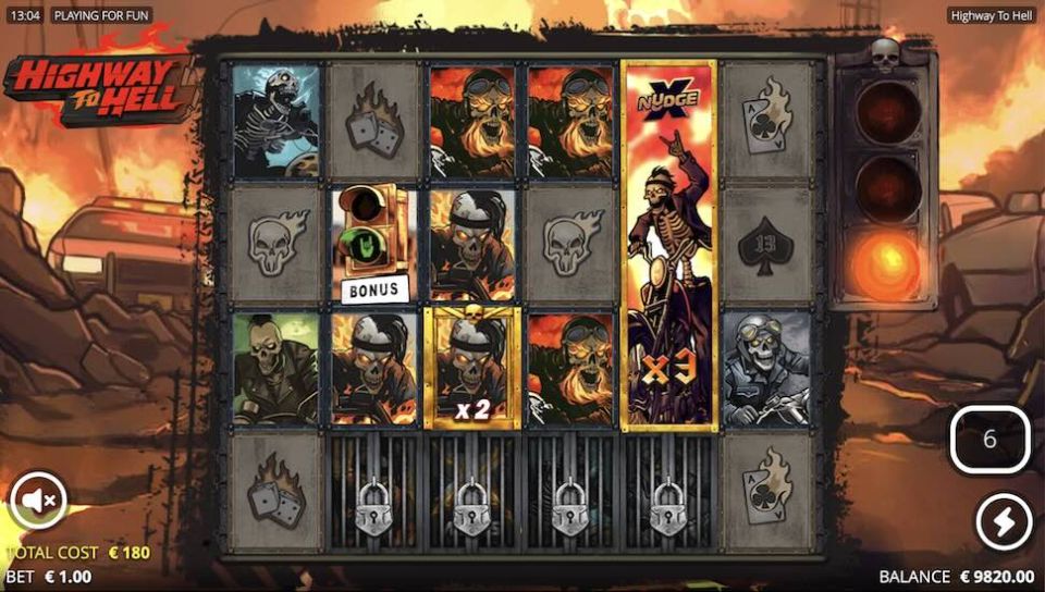Highway to Hell slot Wilds & xNudge Wilds