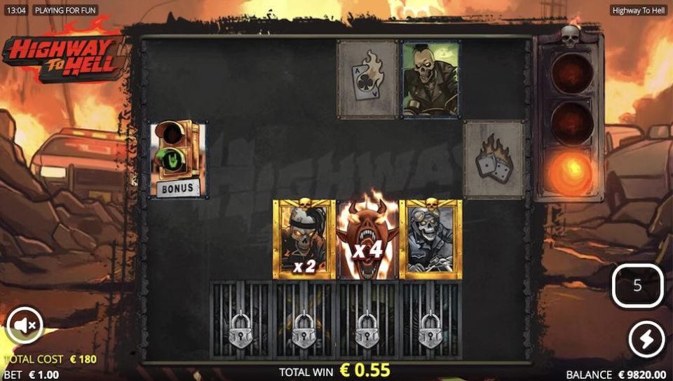 Highway to Hell slot Demon