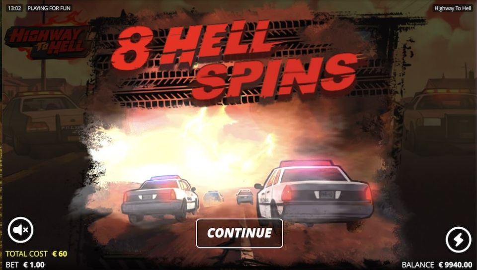 Highway to Hell slot Hell Spins