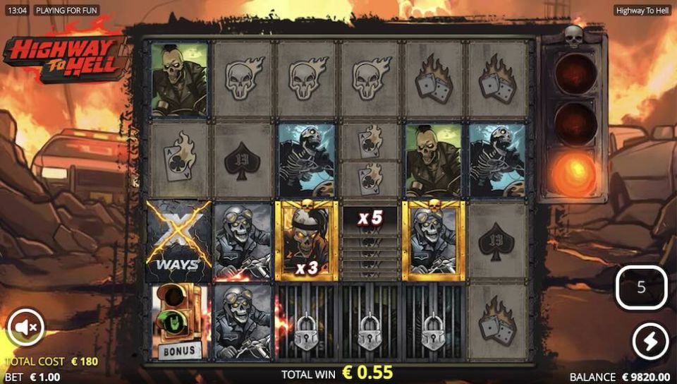 Highway to Hell slot xWays