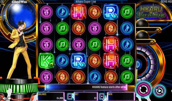 Hikaru Super Live