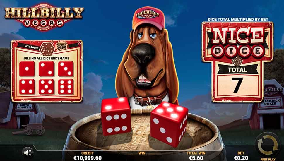 Hillbilly Vegas slot Nice Dice