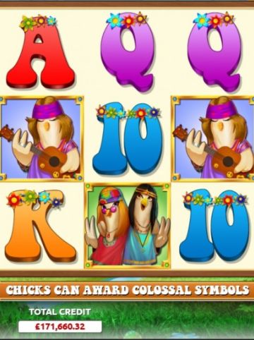 Hippie Chicks slot