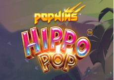 HippoPop PopWins Slot by Yggdrasil Logo