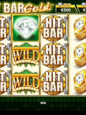 Hit Bar Gold