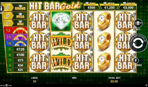 Hit Bar Gold