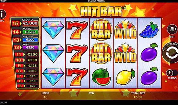 Hit Bar
