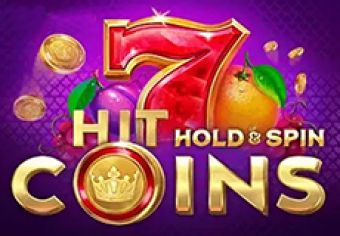 Hit Coins Hold and Spin logo
