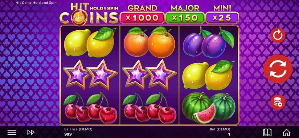 Hit Coins Hold and Spin slot mobile