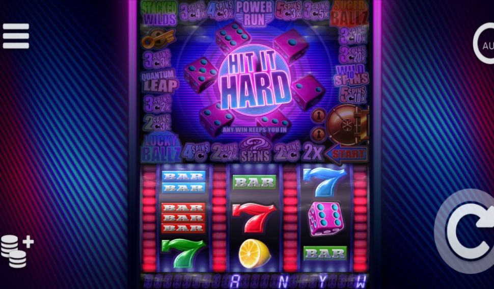 Hit it Hard
