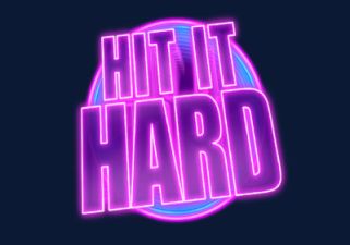 Hit it Hard logo