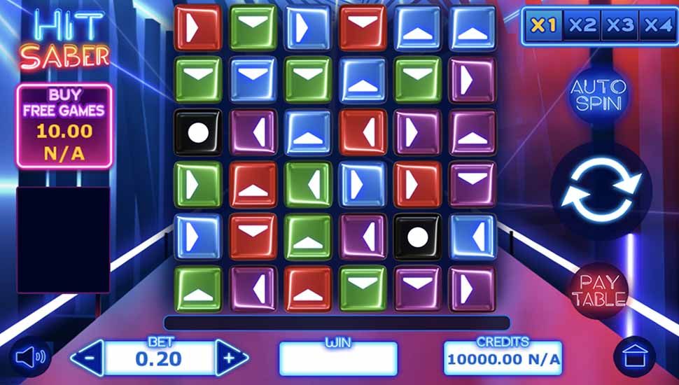 Hit Saber Slot - Review, Free & Demo Play preview