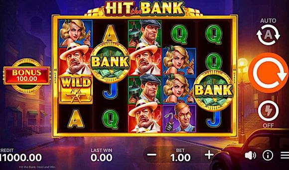Hit the Bank Hold and Win