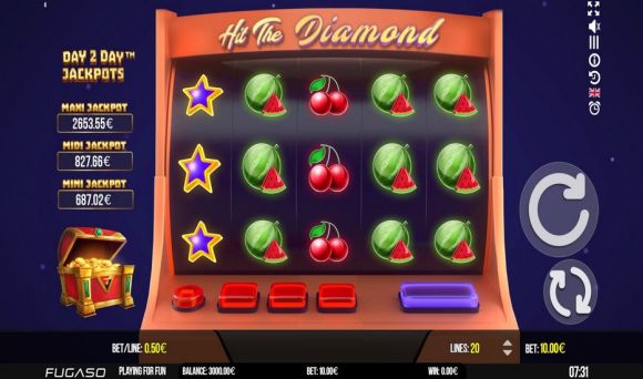 Hit The Diamond