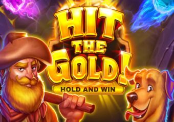 Hit the Gold! Hold and Win logo
