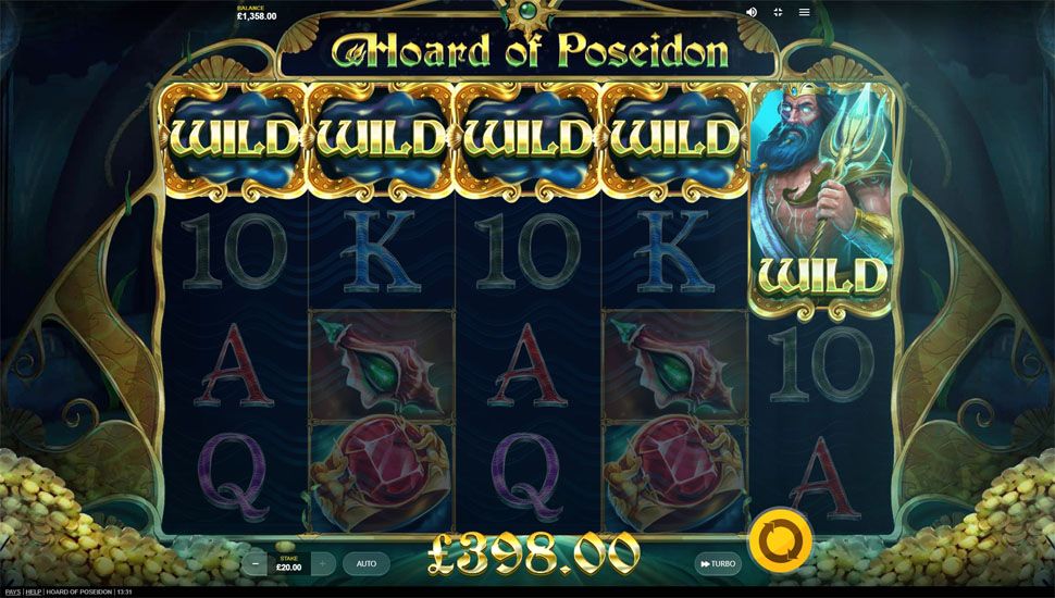 Hoard of Poseidon - Slot