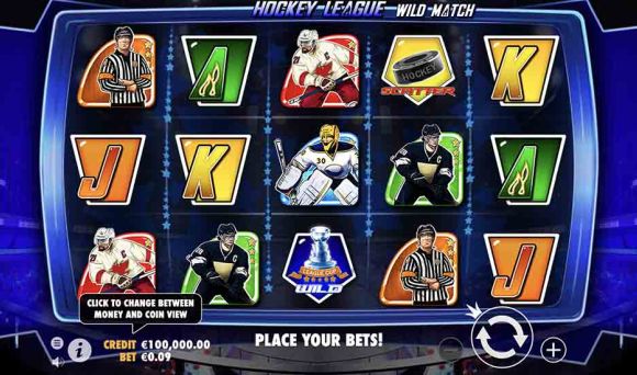 Hockey League Wild Match
